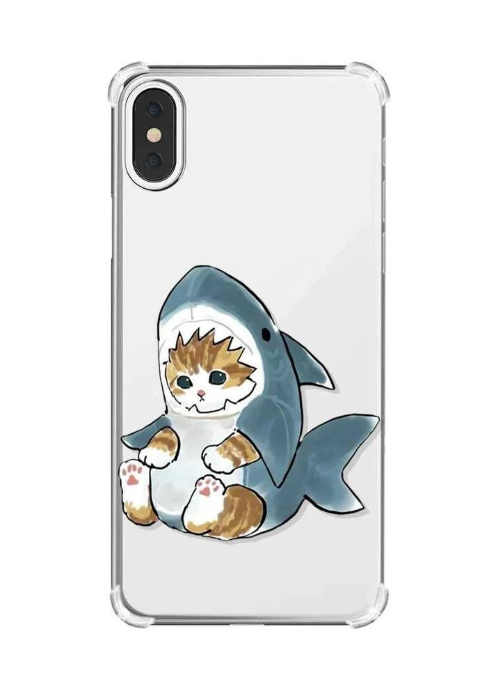 Чохол з потовщеними кутами на iPhone X/Xs:: Кошеня (принт 120) Creative (360688430)