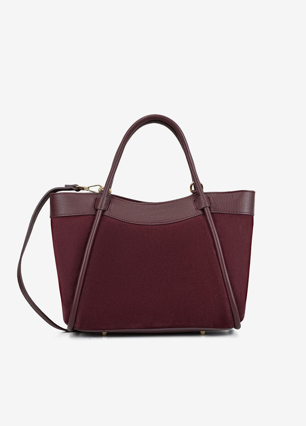 Сумка женская замшевая тоут большая Tote Regina Notte (364673900)