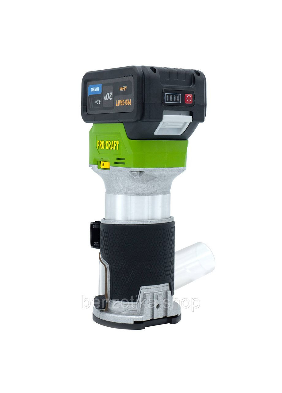 Аккумуляторный фрезер POB24 (с 1 АКБ и ЗУ) ProCraft (338593566)