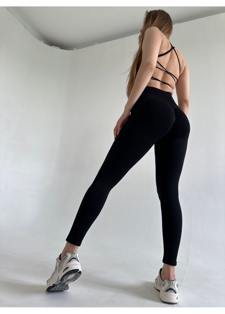 Лосины с карманами Strong Push up "Blaск" No Brand (361851322)