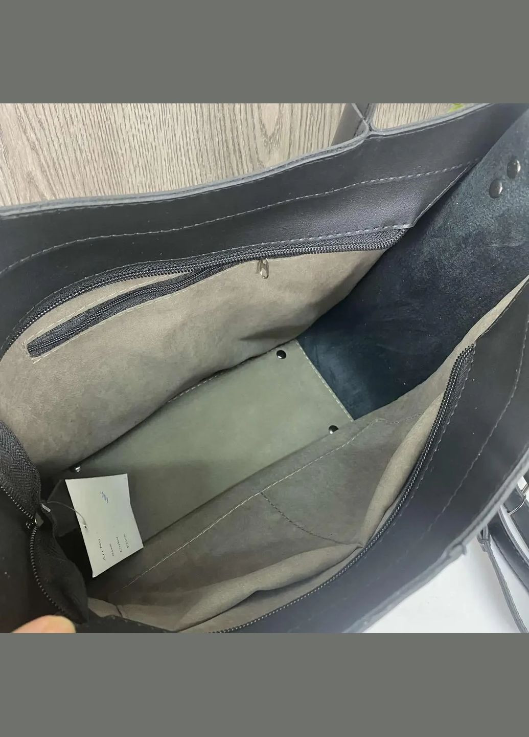 Вместительная сумка женская на роботу PTR No Brand (317763907)