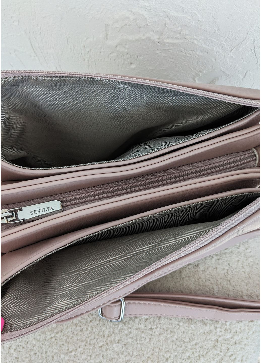 Элегантная розовая сумка из экокожи INNOE Сумка (360655164)