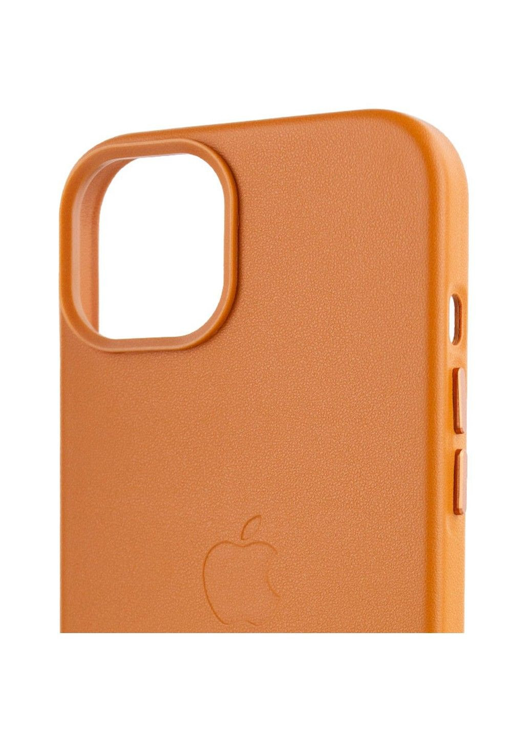 Шкіряний чохол Leather Case (AA) with MagSafe для Apple iPhone 14 Plus (6.7") Epik (292132094)