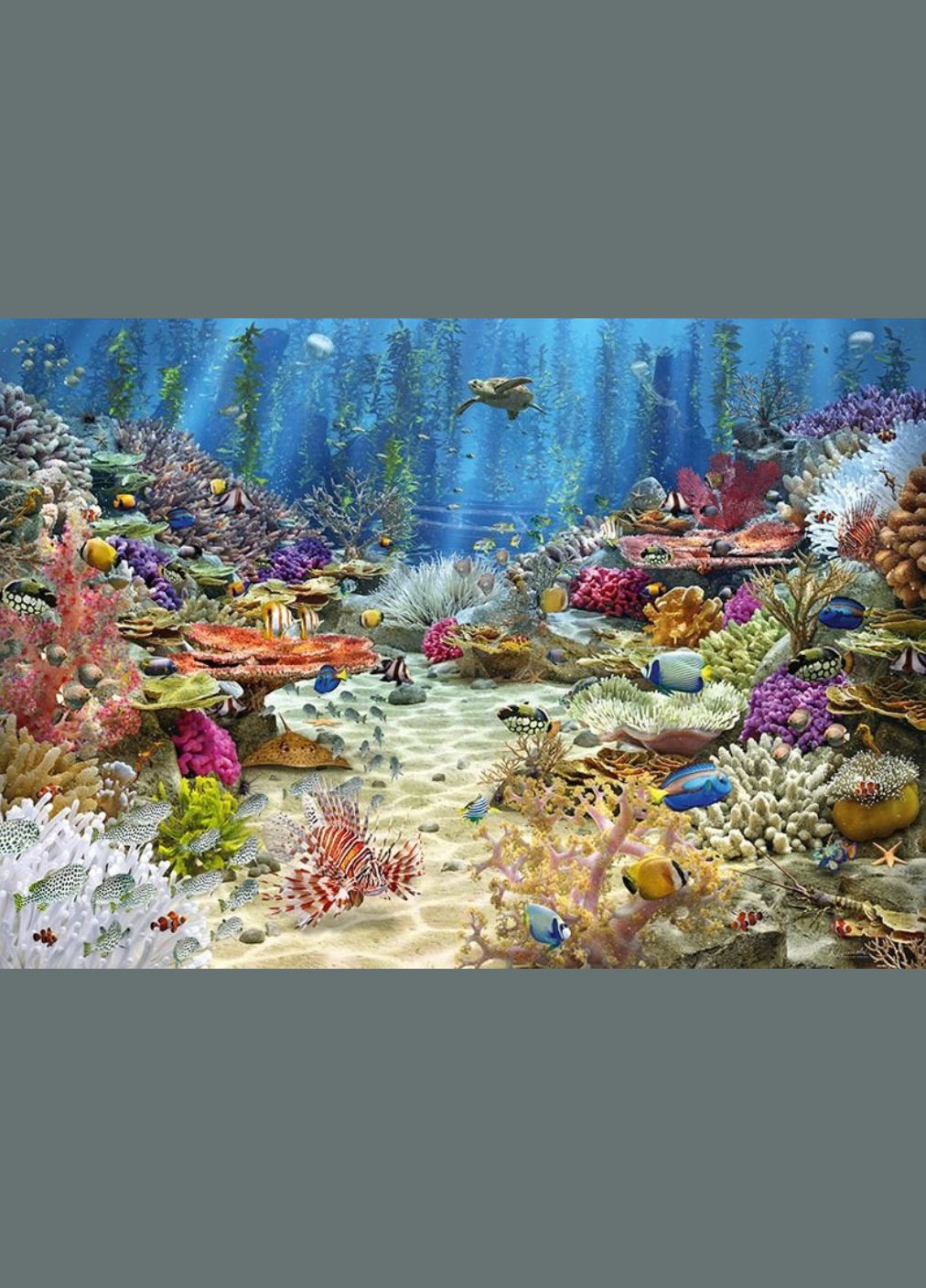 Пазл Рай коралового рифу 2000 елементів CherryPazzi Cherry Pazzi (351860685)