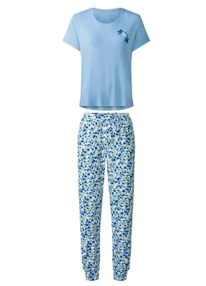 Комбинированная всесезон пижама(футболка+штаны) Esmara