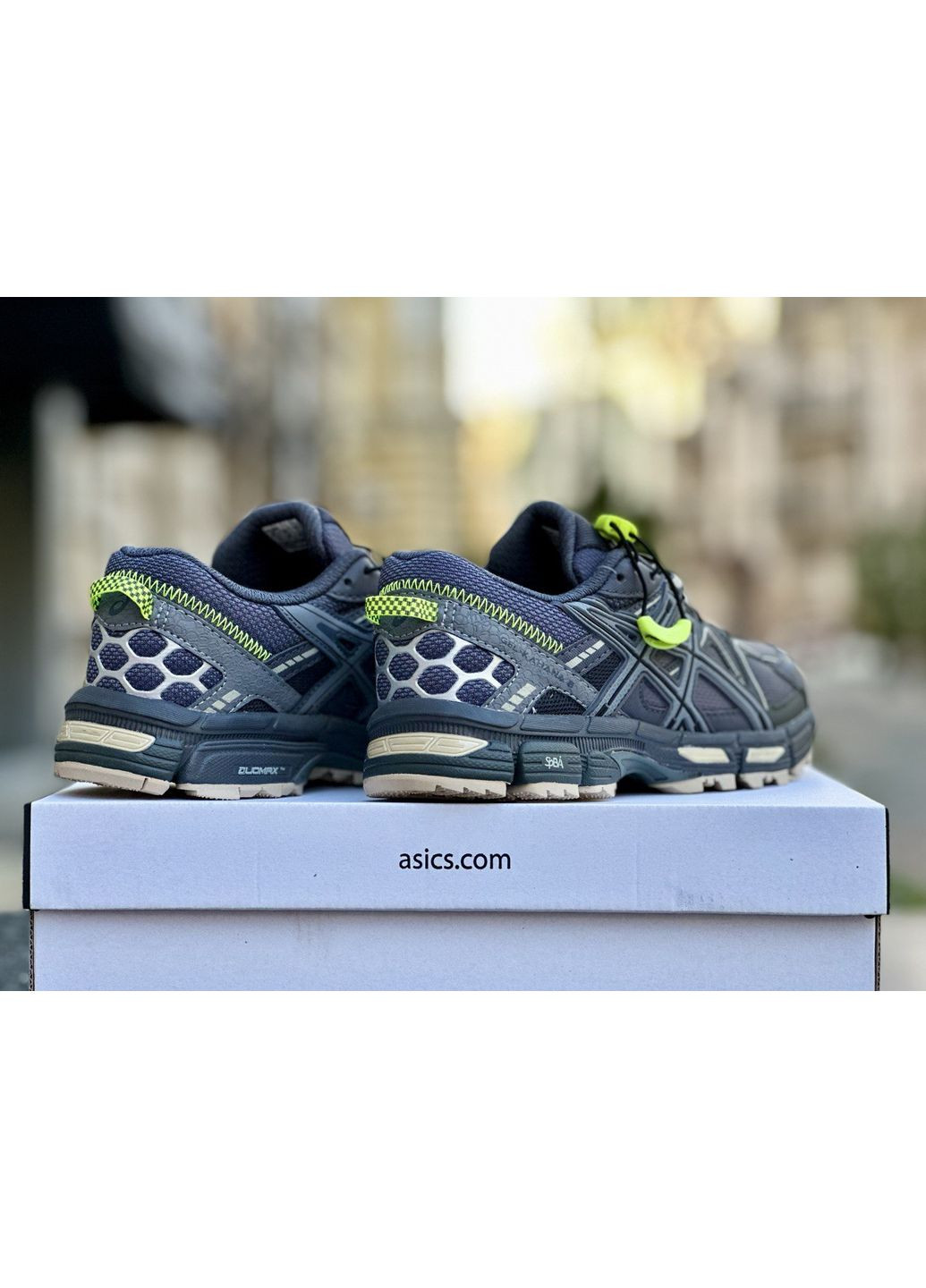 КРОСІВКИ ЖІНОЧІ ASICS GEL-KAHANA 8 GREY АСІКС ГЕЛЬ КАХАНО No Brand сірі демісезони (367169522)