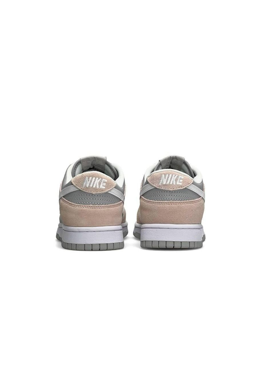 КРОСІВКИ ЖІНОЧІ NIKE DUNK DISRUPT GREY WHITE НАЙК СБ ДАНК No Brand сірі демісезони (367167298)