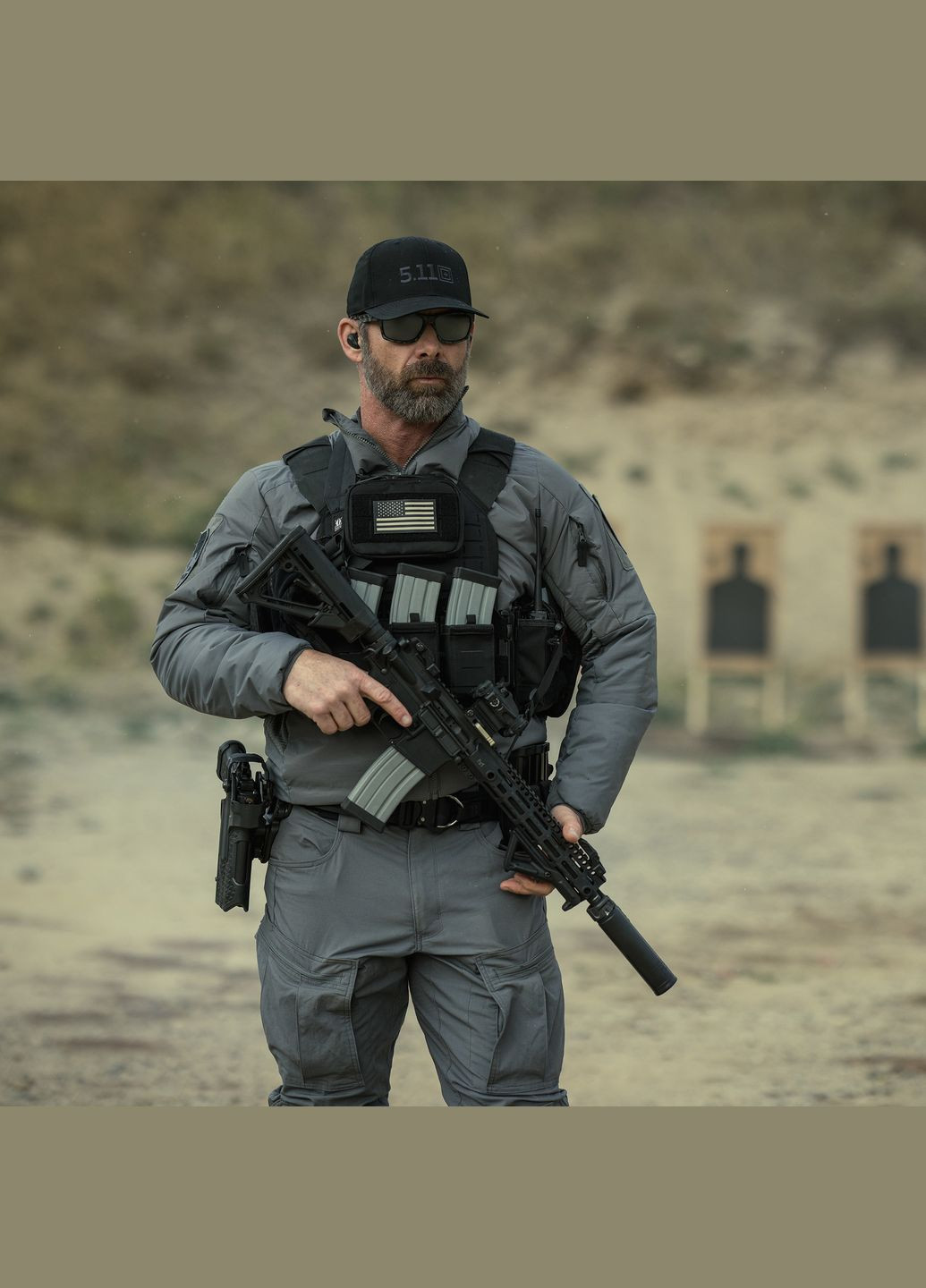 Куртка демисезонная ® V.XI™ XTU LT3 Jacket Black 5.11 Tactical (315822564)