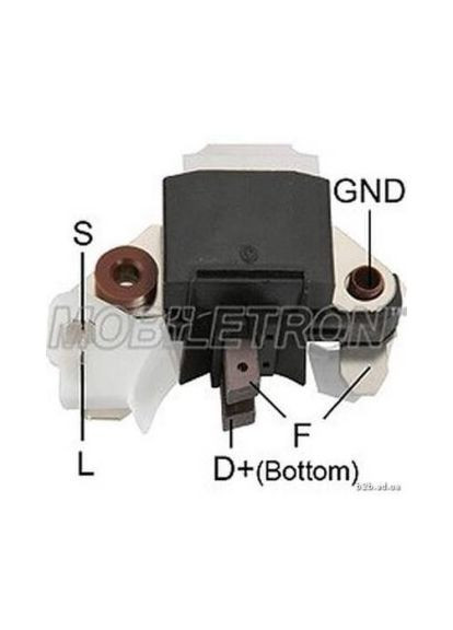 Регулятор напряжения генератора РЕГУЛЯТОР НАПРЯЖЕНИЯ IM225 CN VRH20093 Mobiletron (368520020)