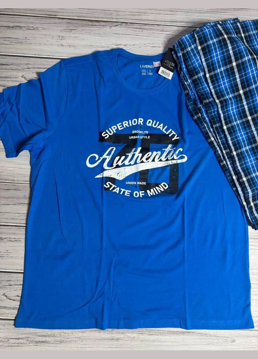 Піжама комплект чоловічий Livergy Піжама (321966120)