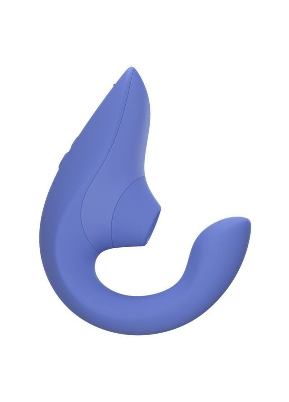 Вибратор-стимулятор двойной Blend Vibrant для точки G и клитора, синий Womanizer (331169634)