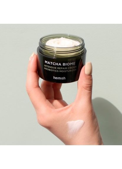 Heimish Восстановление крема для лица из матча и пробиотиков Matcha Biome Intensience Repair Cream 50 мл — Крем, Южная Корея (358499639)