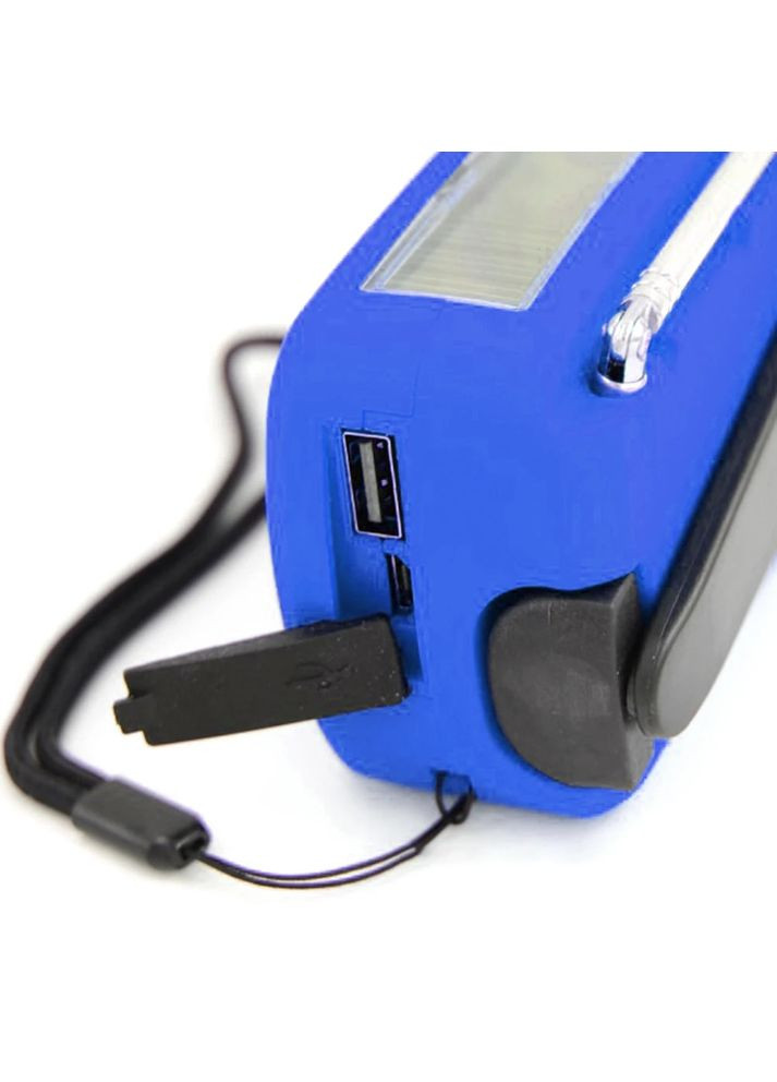 Динамо радио XZT с фонариком AM/FM Радиоприемник с функцией Повербанк 2000 мАч USB зарядка, Аварийное радио, динамо-м China (325877809)