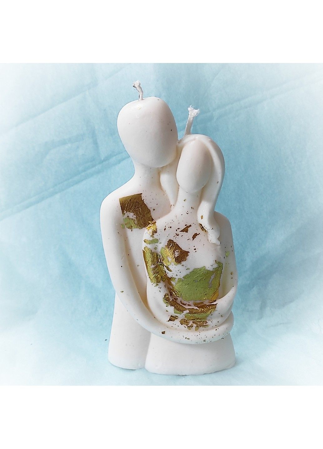 Экосвечка соевая ароматическая Влюбленная пара Bila Lileya (318093524)