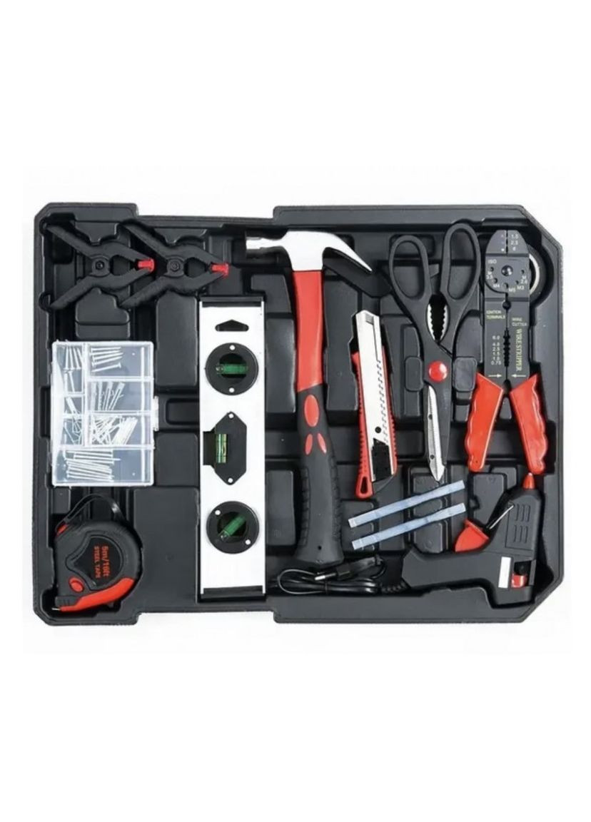 Професійний набір ручних інструментів Krafftec у валізі 499 предметів для дому та автомобіля (2104618858) No Brand (370606360)
