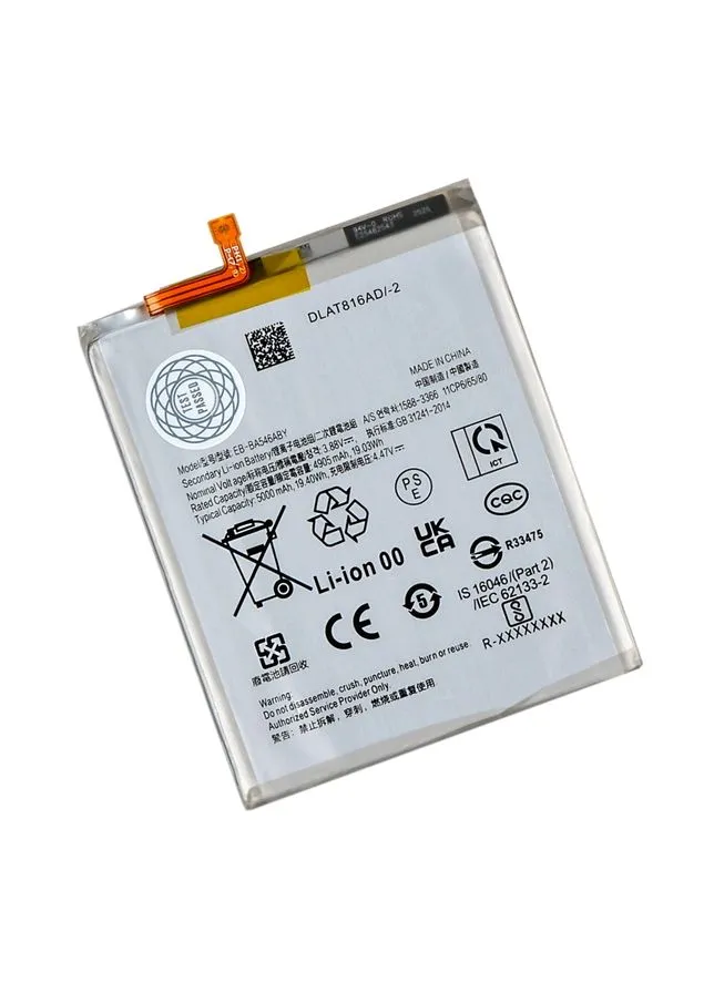 Аккумулятор для Samsung A54 / A25 / A34 / A35 / EB-BA546ABY AAAA no LOGO No Brand Samsung A54 (395793383)