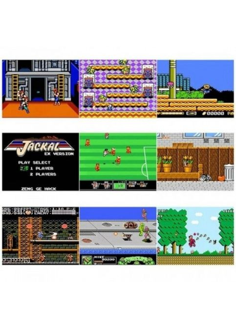 Ігрова консоль приставка з додатковим джойстиком dendy 400 ігор 8 Bit SUP Game Червоний джойстик MDR Sega (371794354)