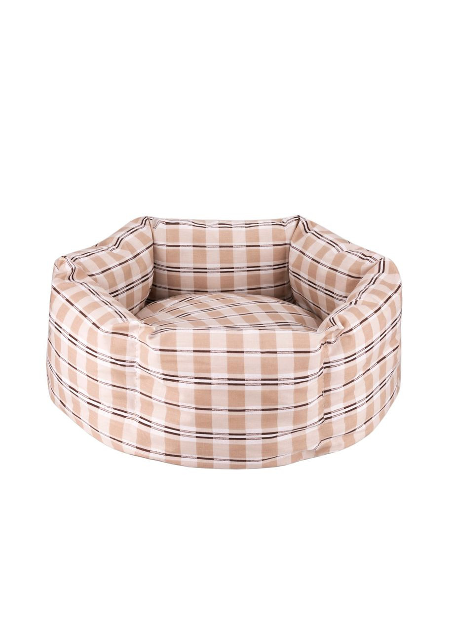 Лежак для животных BronzeDog Comfort Круглый Barksi (370549567)