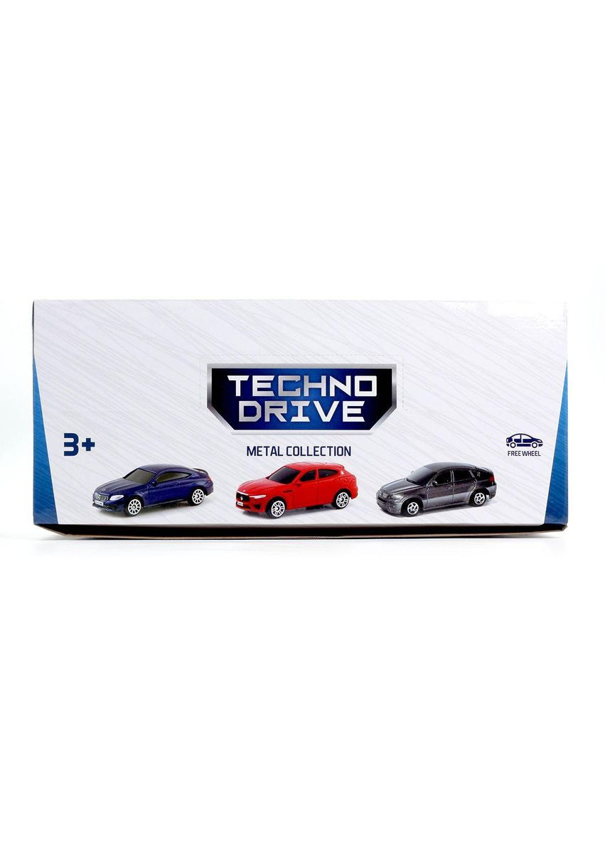 Іграшка Машинка пластикова (мікс) TechnoDrive (250348U) No Brand (362423488)