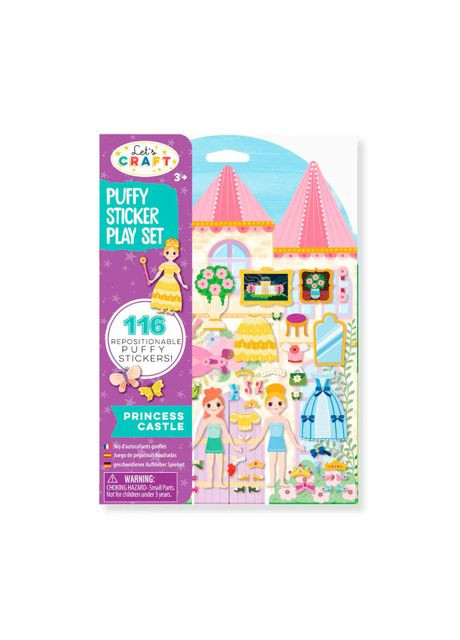Развивающий набор Фантастические миры – замок принцессы (PSB003) Let's Craft (370255918)