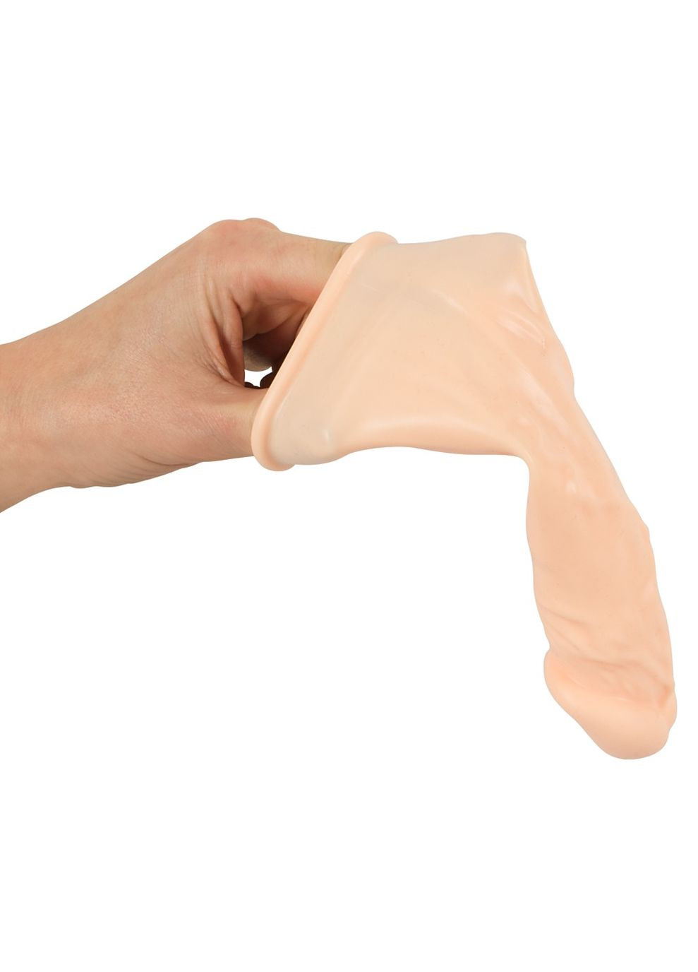 Насадка на член Silicone Extension Flesh - CherryLove You2Toys (282960716)