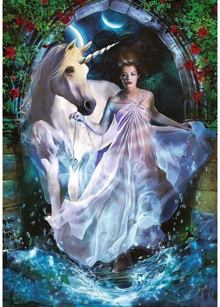 Пазли Чарівна магія 1000шт. (10593) Trefl (364115414)