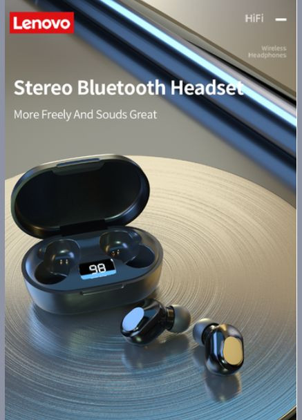 Бездротові навушники XT91 Bluetooth 5.0 Lenovo (294721533)