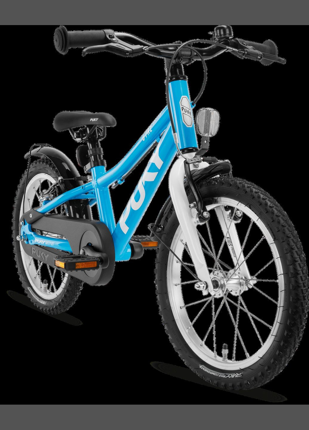 Детский Велосипед 2-х Колесный 16'' от 4-х лет (Рост 105 - 125см) CYKE 16 Алюминиевый Puky (335052603)