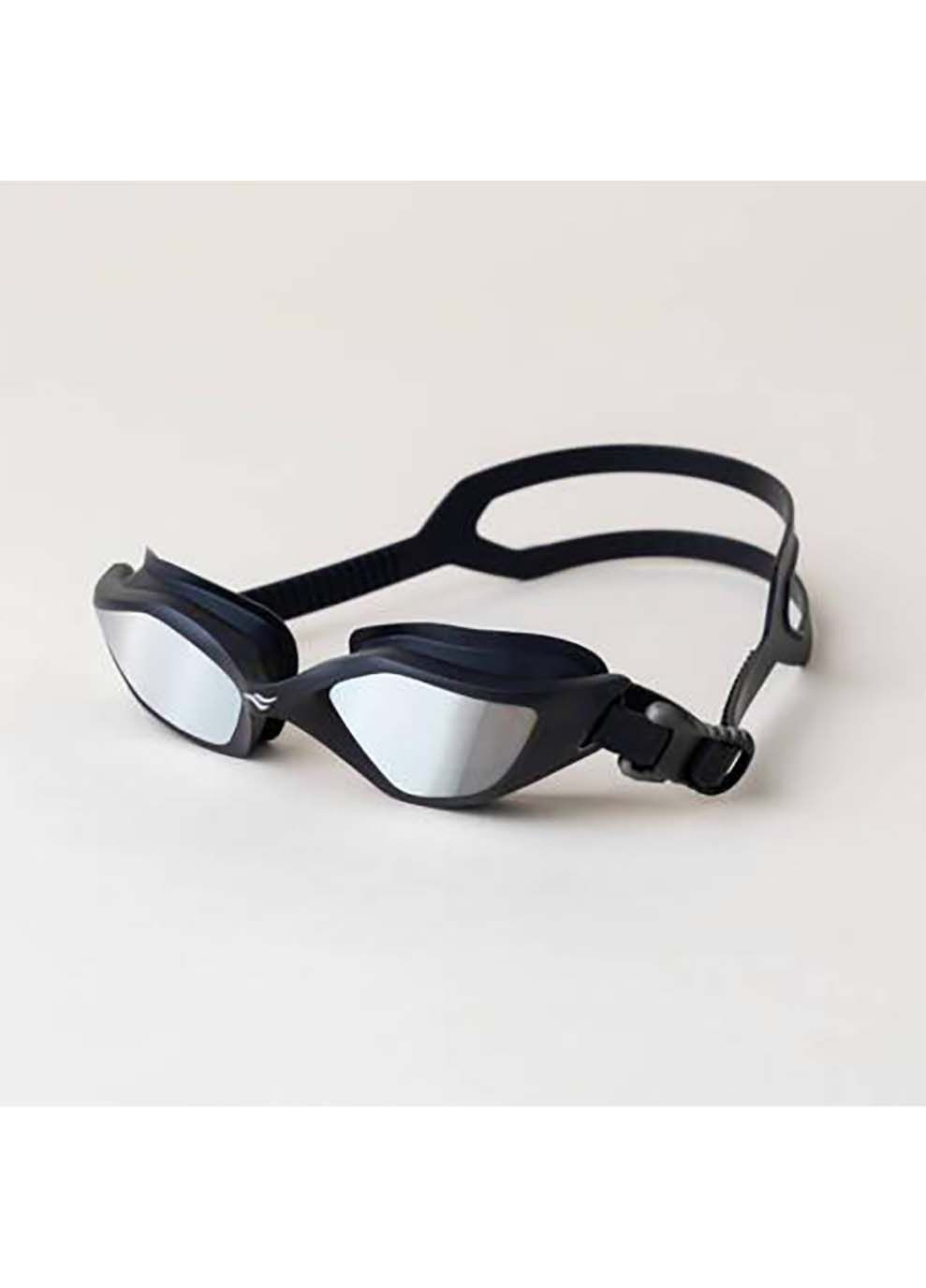 Очки для плавания ZENITH MIRROR 61442 темно-синий, черный Уни Aqua Speed (367595312)