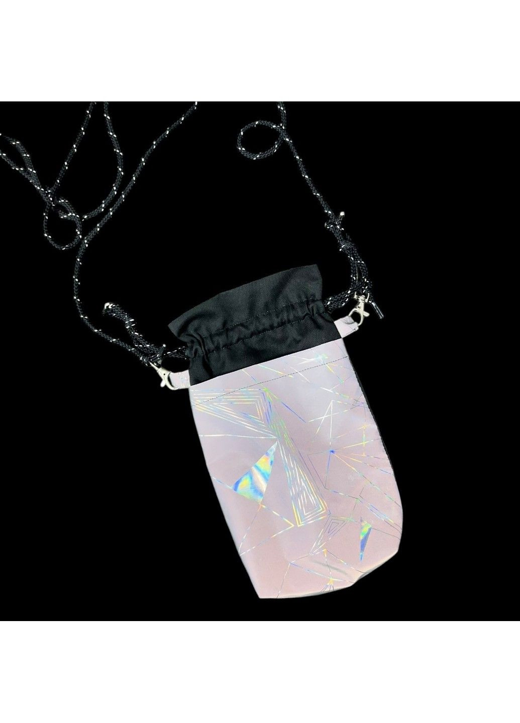 Сумочка чехол для телефона со светоотражающим карманом Svitashka Абстракция No Brand (303931261)