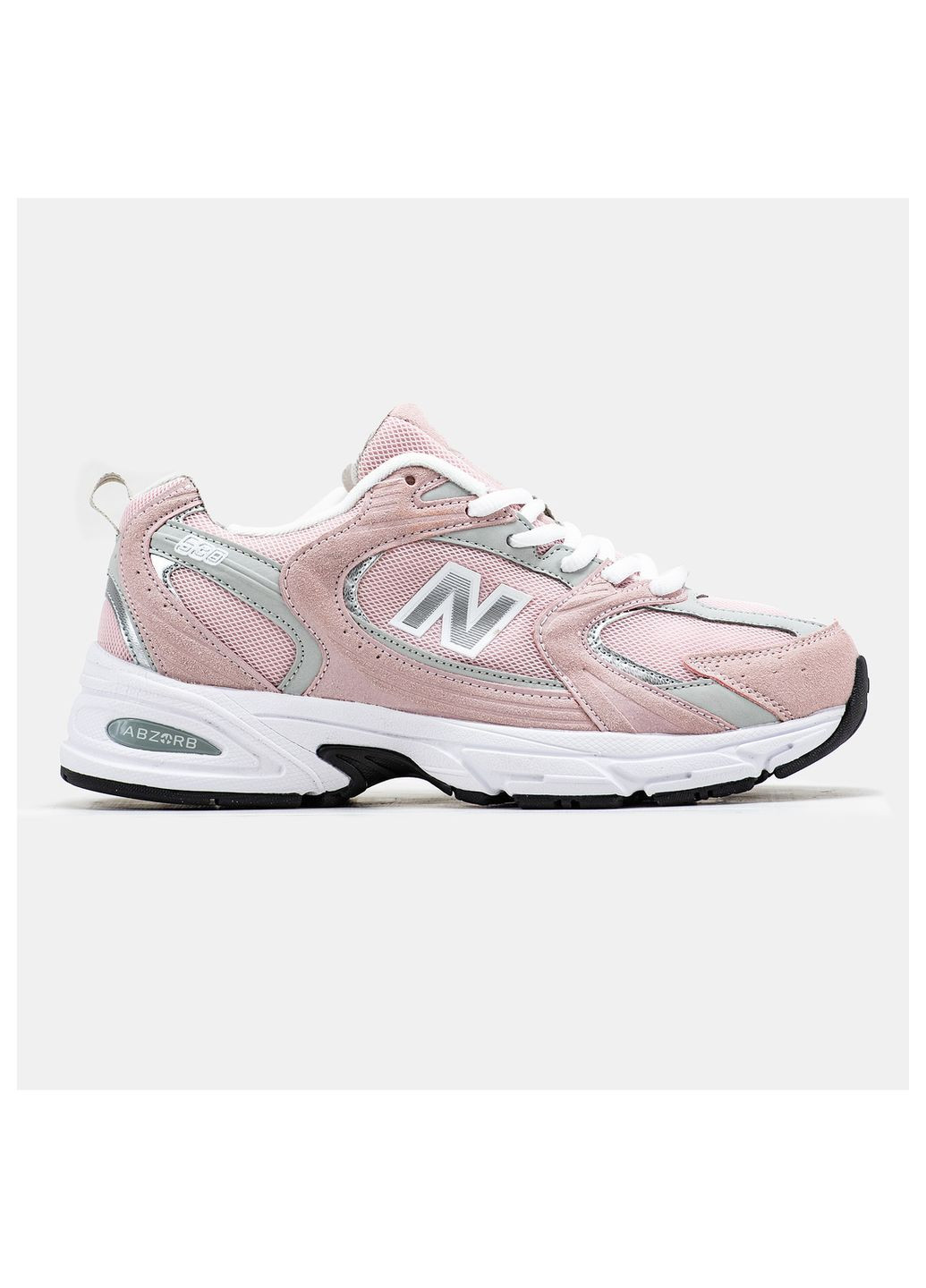 Рожеві осінні кросівки жіночі New Balance 530