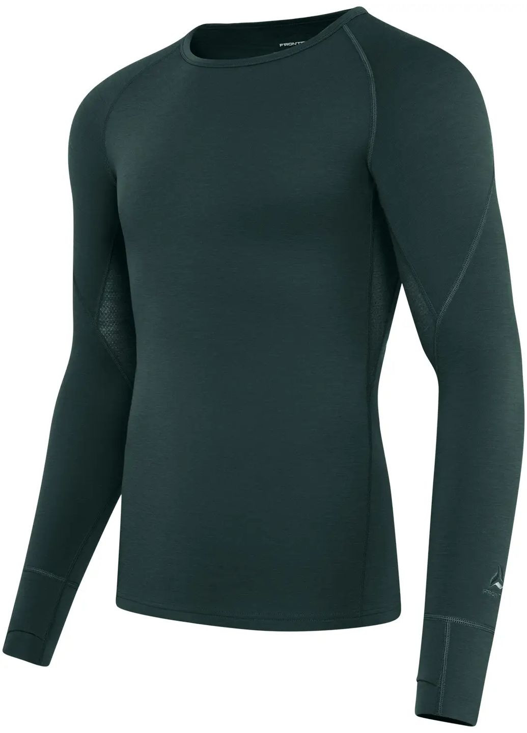 Термокофта Frontier Taxus merino Forest green No Brand (326604321)