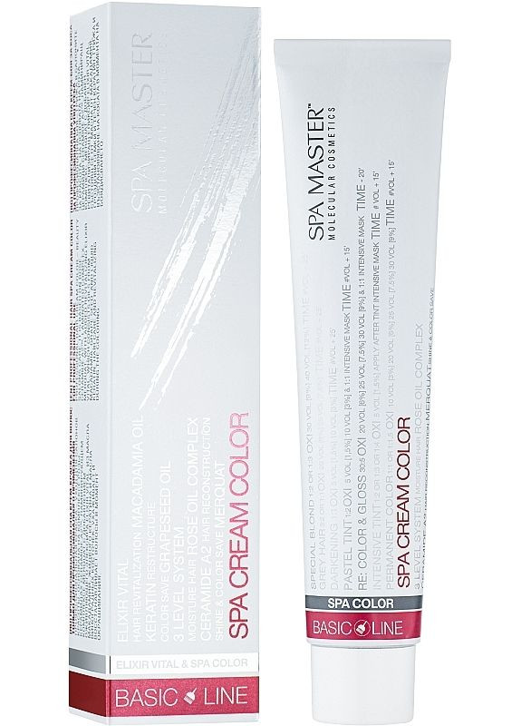 Фарбувальний пігмент для волосся Purple (2-936974) Spa Master (369797783)