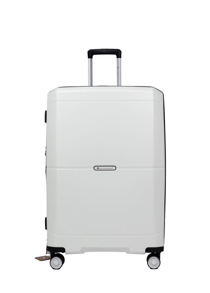 Валіза велика L 49103 поліпропілен Snowball (297644213)