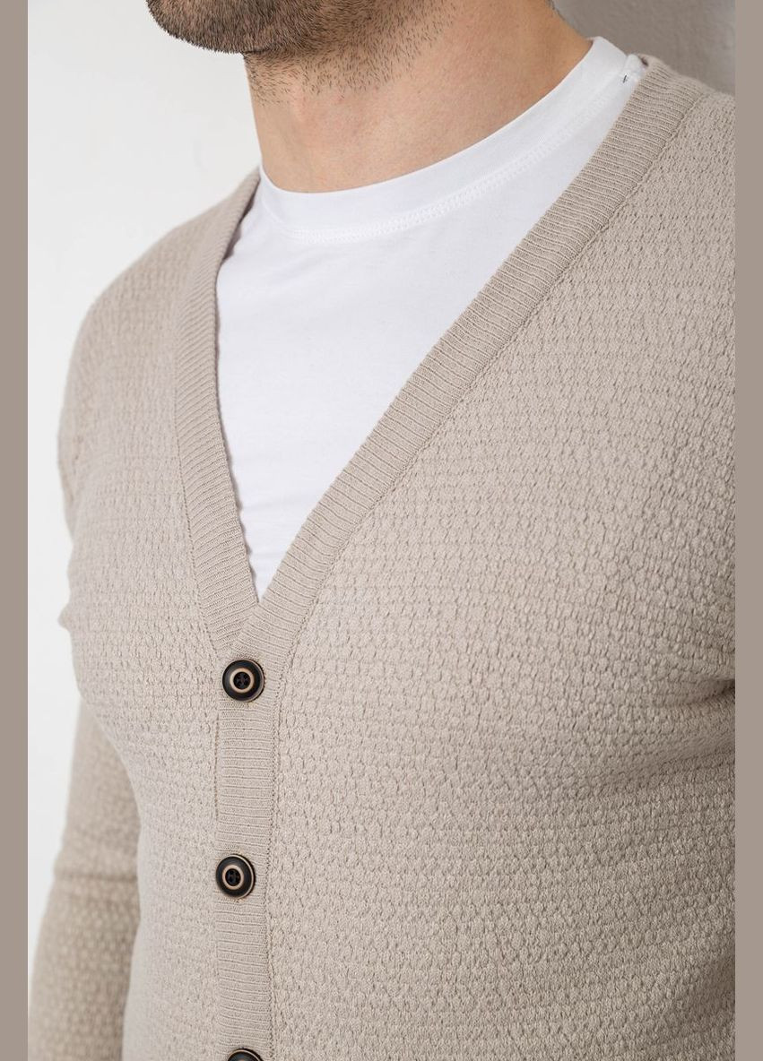 Кофта чоловіча на ґудзиках,, 238R1055 Ager (331521324)