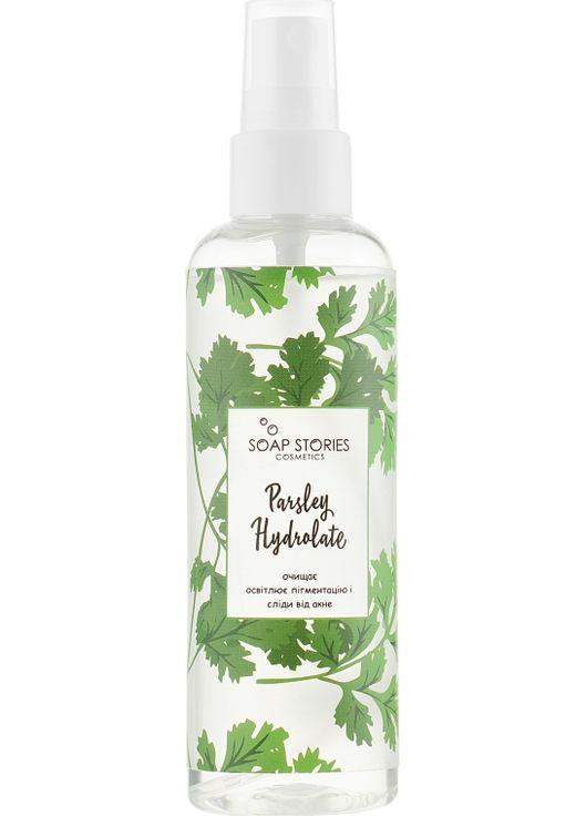 Гидролат петрушка Parsley Hydrolate 100ml (699439-47648) SOAP STORIES (368741028)