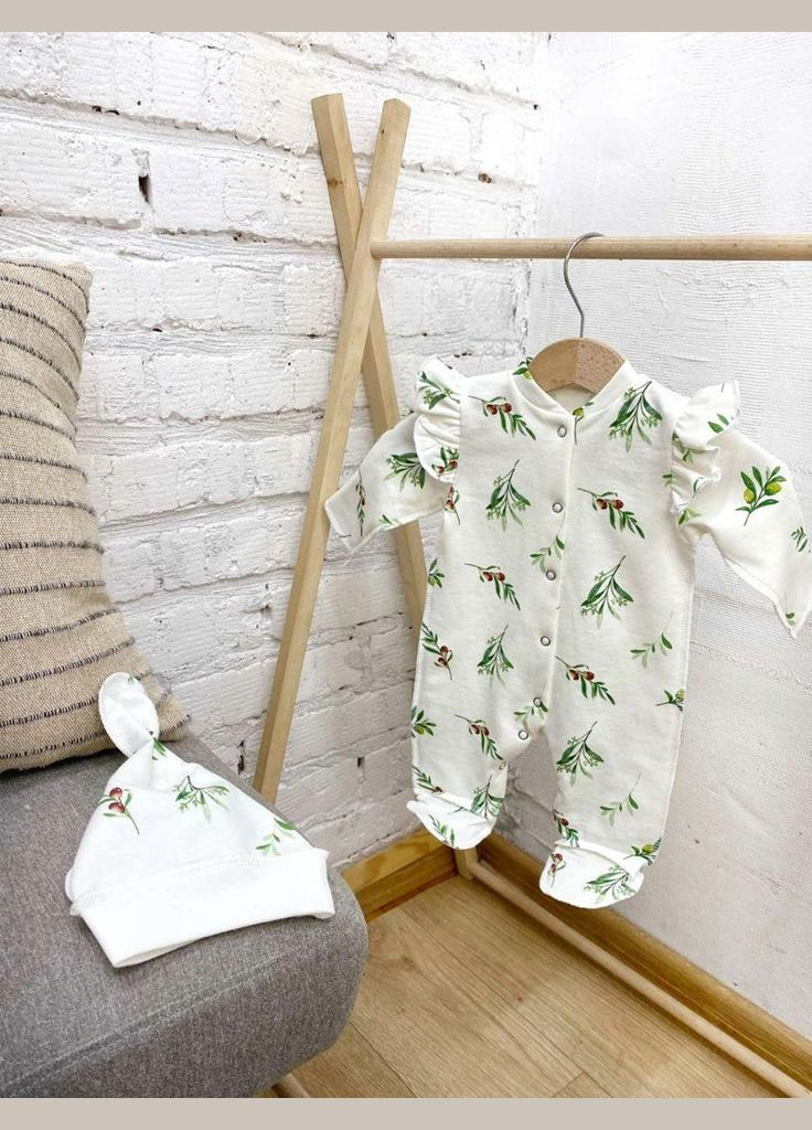 Комбінований зимній комплект одягу для немовлят Баранчик БО