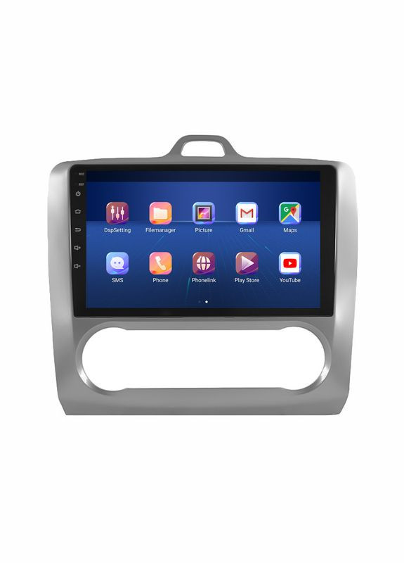 Штатная автомагнитола для Ford Focus 2 (2005-2011гг.) Auto AC 9" 2/32GB Wi-Fi Optima форд фокус 24 шт. Lesko (336204476)