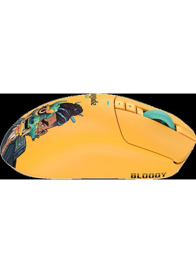 Мышь игровая Bloody R72 Ultra Wireless Renegade Sunset A4Tech (360419314)