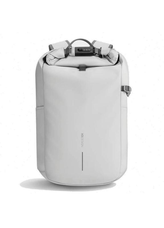 Городской рюкзак Анти-злодей Urban Water Resistant Roll-top 16" 20/26L Off White (P706.2813) XD Design (354824704)