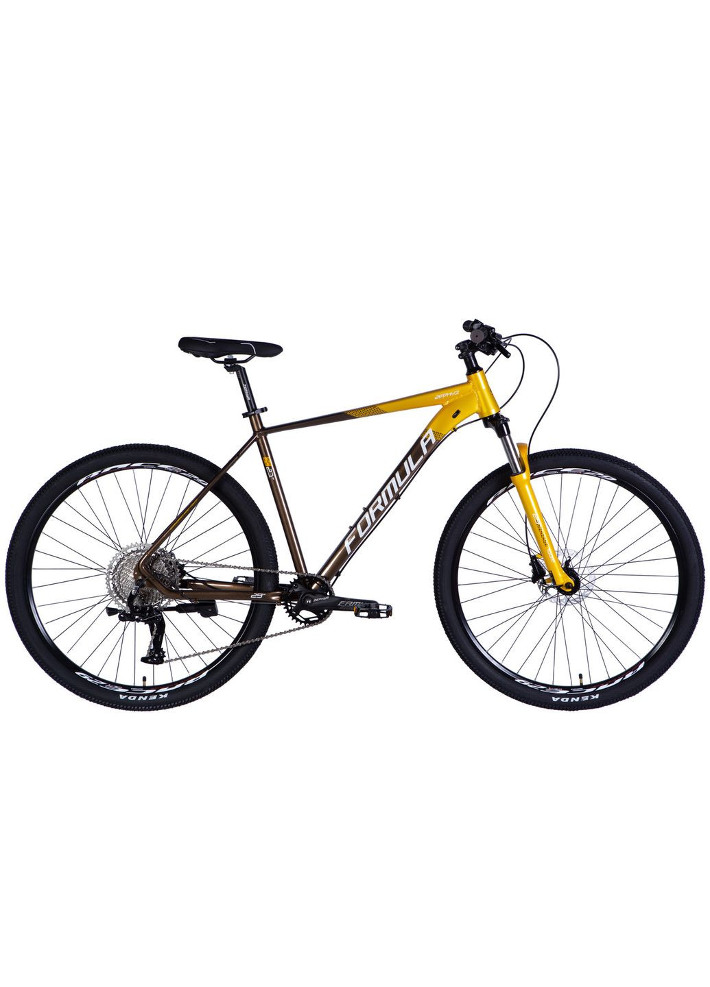 Велосипед AL 29" ZEPHYR PRO HDD рама-21" золотисто 2025 Formula (369784793)