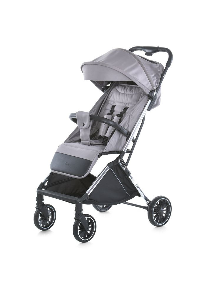 Коляска дитяча LINK (ME 1129 Silver Striped) El Camino (324618691)