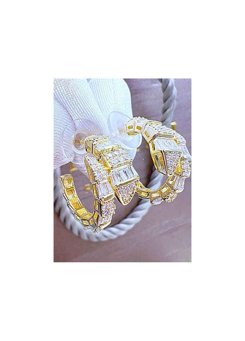 Серьги Stainlees Steel 1 298 Stainless Steel (346394371)