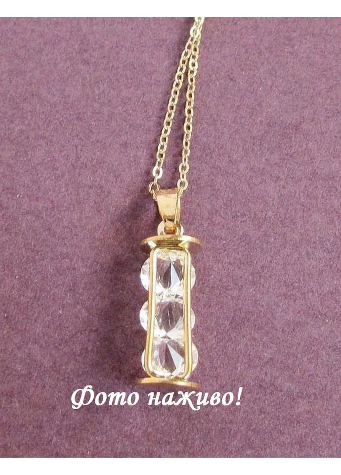 Набор бижутерии - кулон и серьги с кристаллами, 9871 No Brand (365730734)