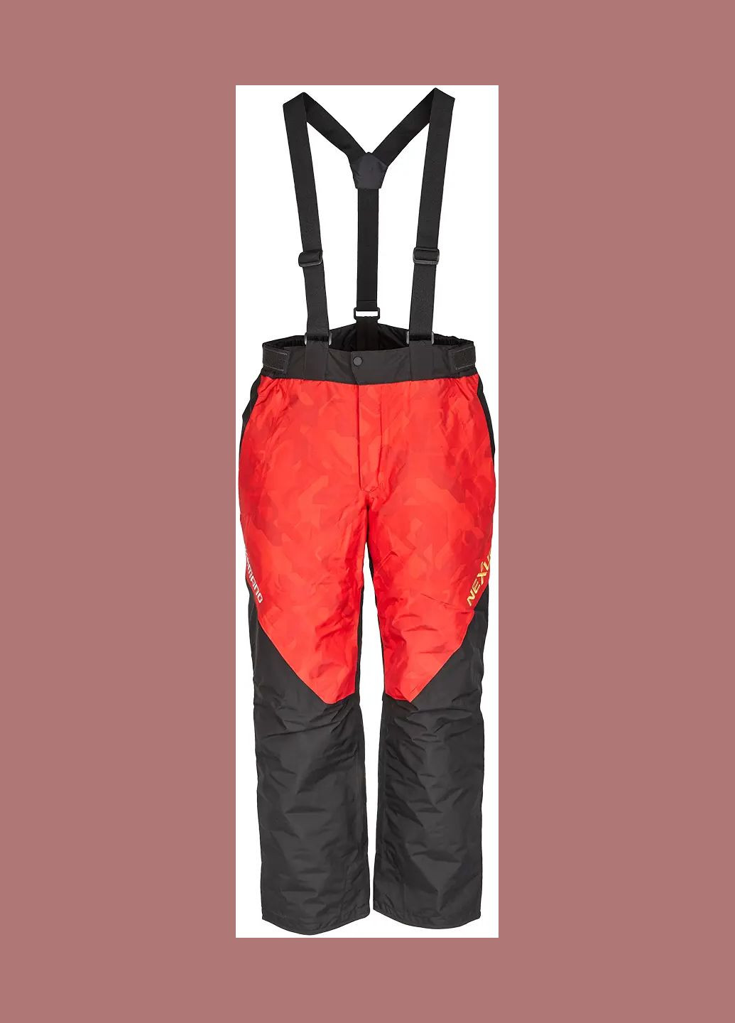 Комбінований демісезонний костюм himano nexus gore-tex warm uit rb-119t rock red Shimano