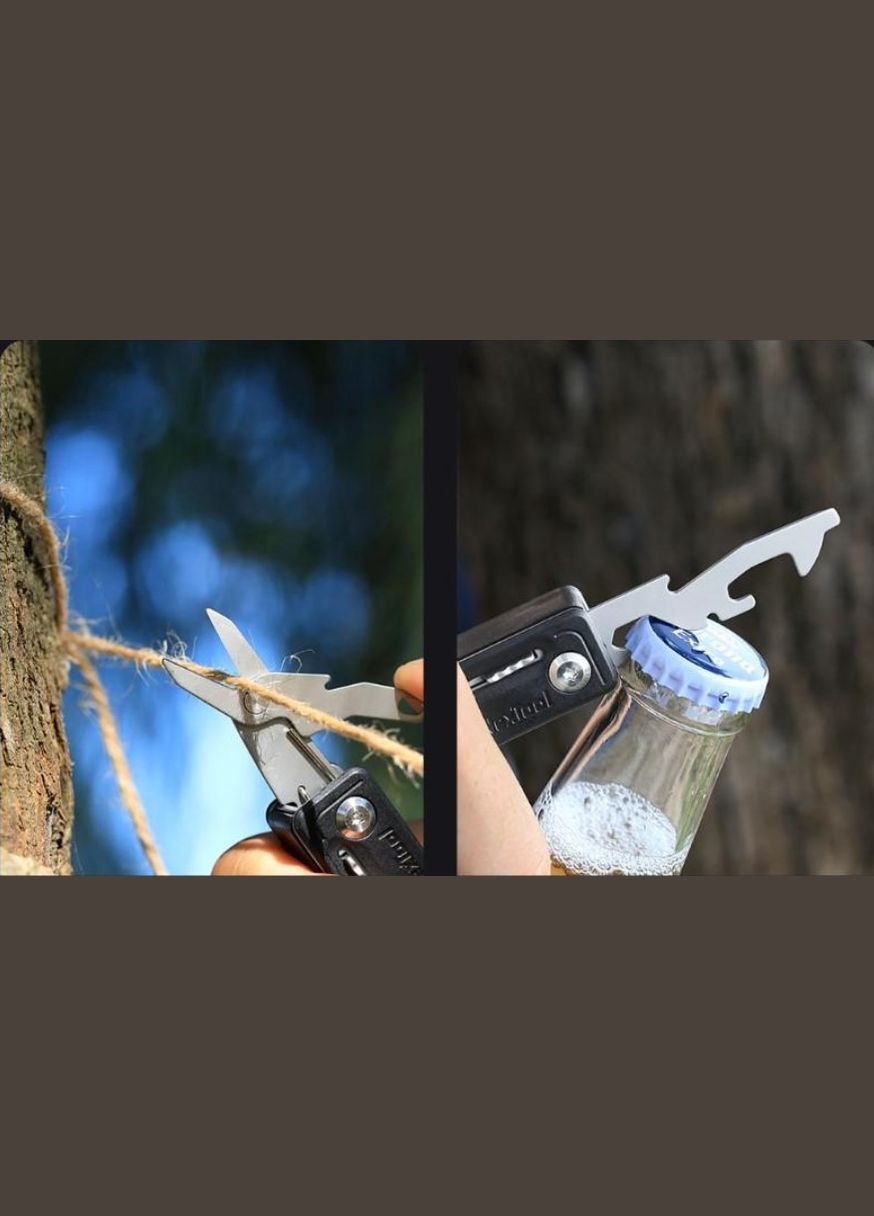 Мультитул NE20098 Multi Functional Knife Black NexTool (333031761)