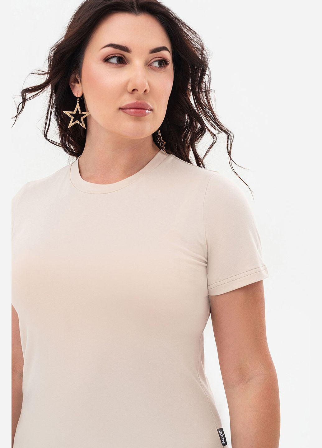 Футболка MILLI Бежевий Garne - (344468020)