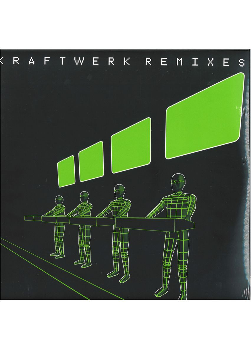 Виниловая пластинка Kraftwerk - Remixes (180 Gr Black) 3LP (190296504761) No Brand (364653799)