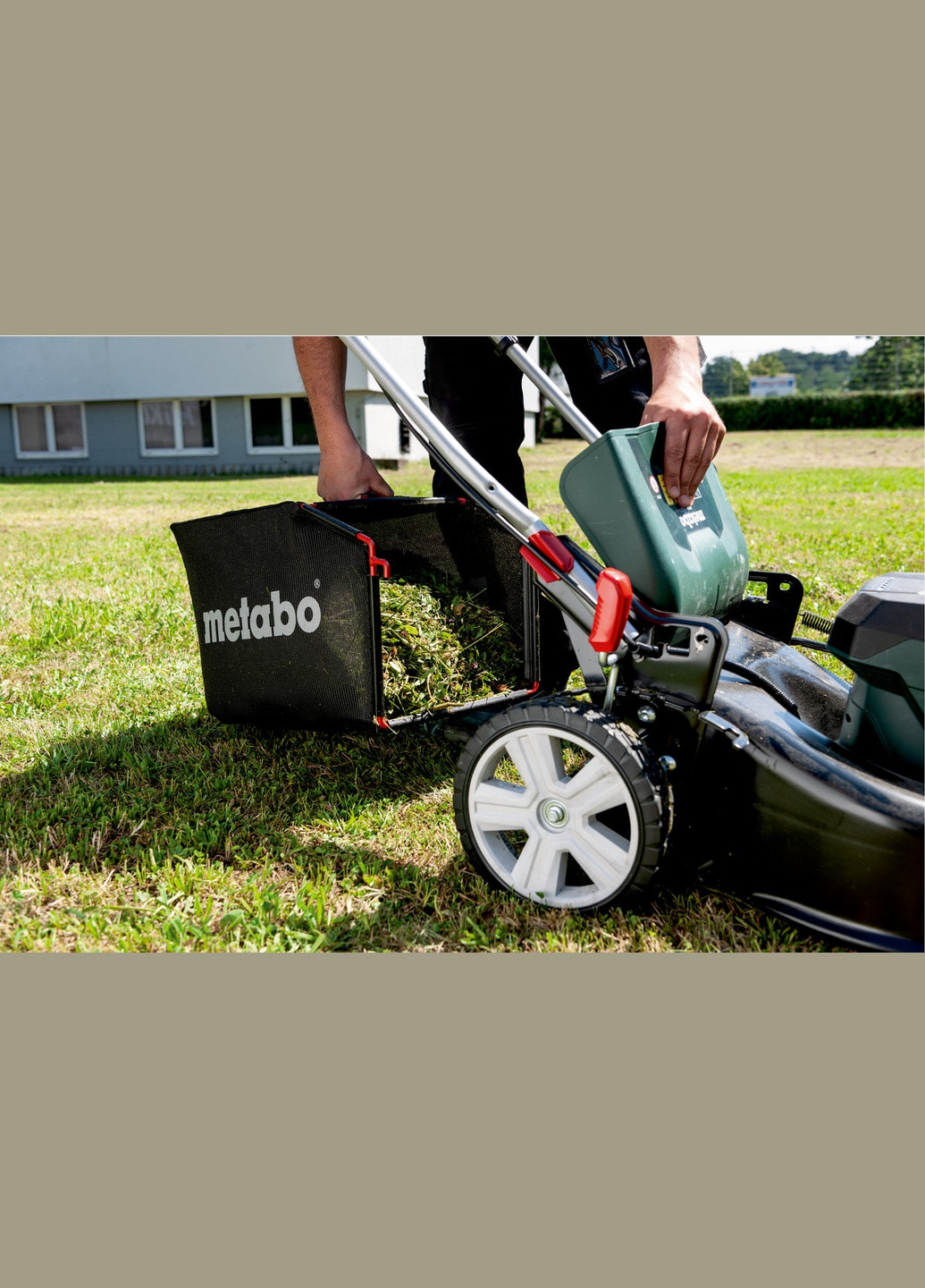 Аккумуляторная газонокосилка RM 36-18 LTX BL 46, Каркас (Картон) 601606850 (8071) Metabo (295030182)