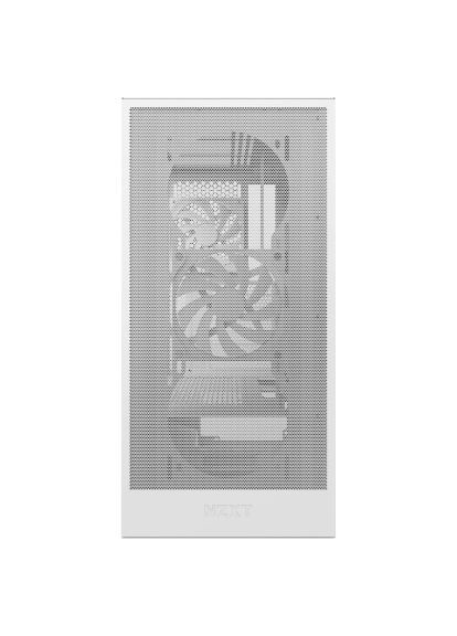 Корпус (CC-H52FW-01) NZXT H5 Flow Compact All White (366105337)
